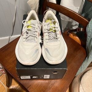 Sorel Explorer Blitz Leisure Lace Moonstone/White Casual Sneakers - Women’s 6